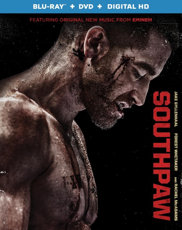 REVANCHA -SOUTHPAW- BLU RAY+ DVD -